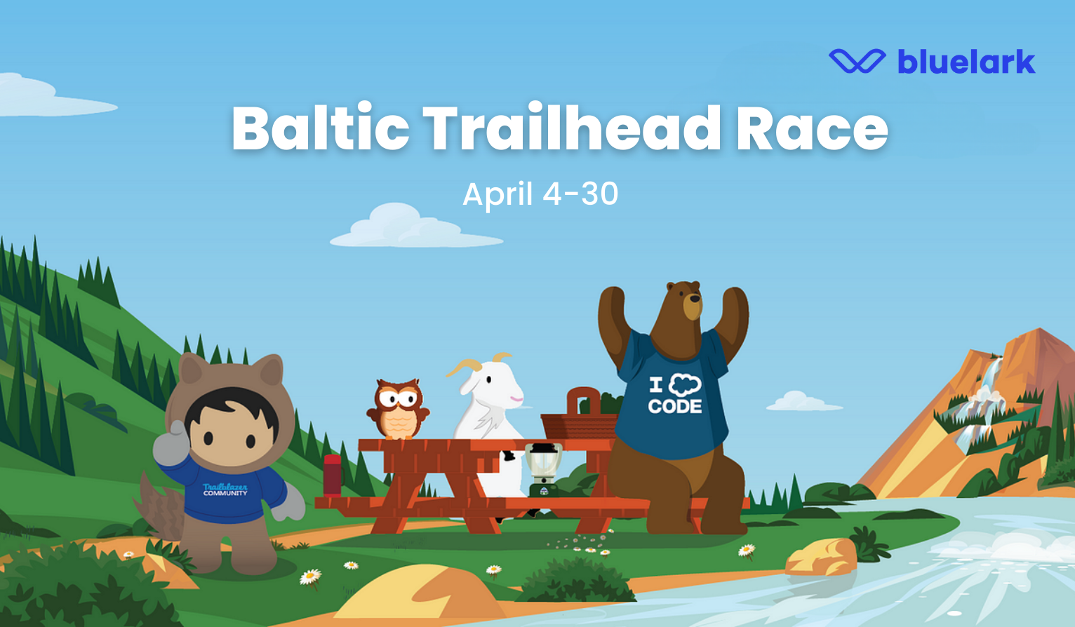 Baltic Salesforce Trailhead Race