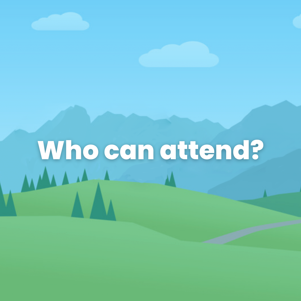 Who can attend Salesforce Trailhead Race