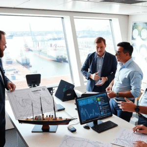 Garant Group (2) people talking about ships