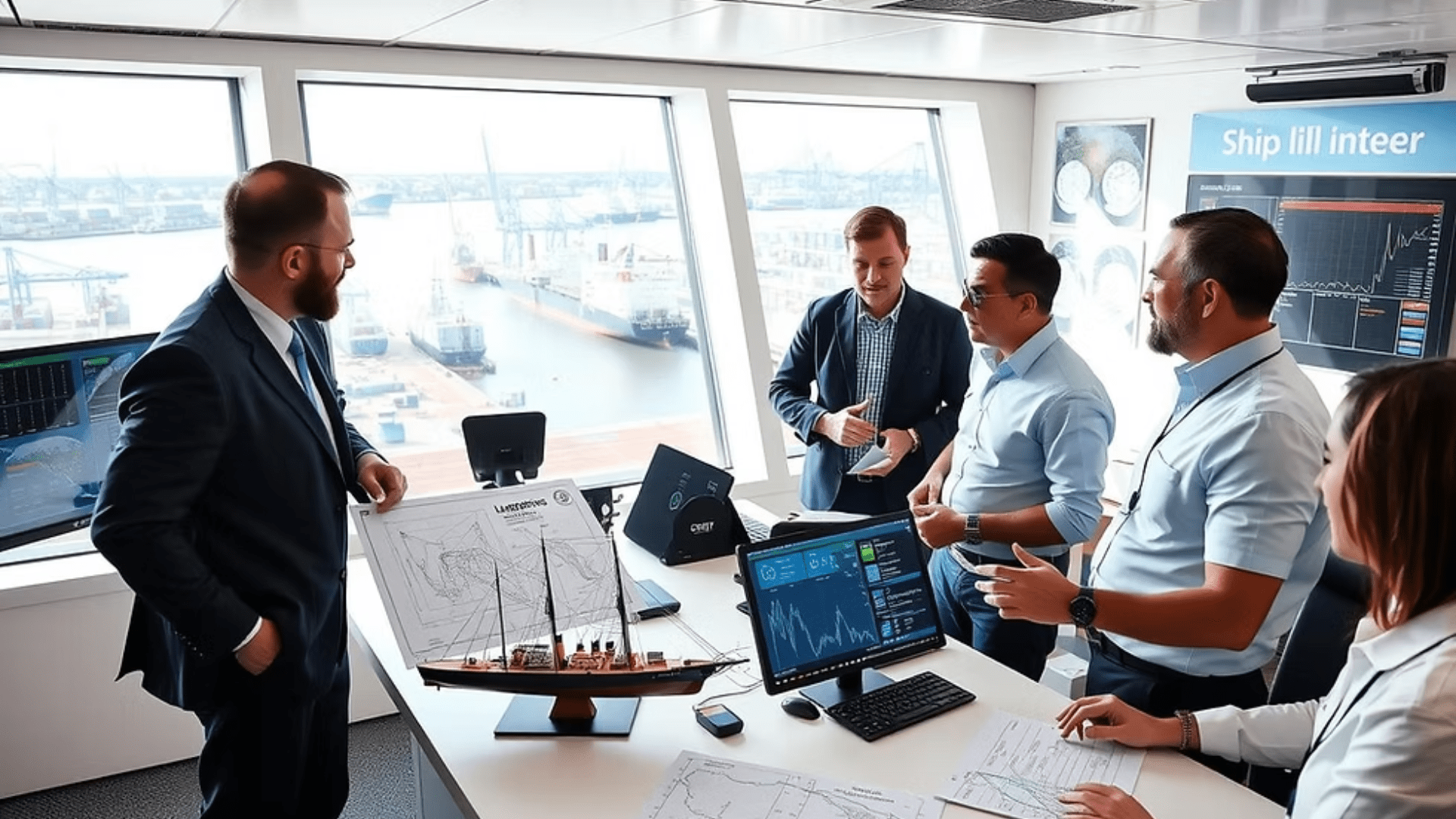 Garant Group (2) people talking about ships