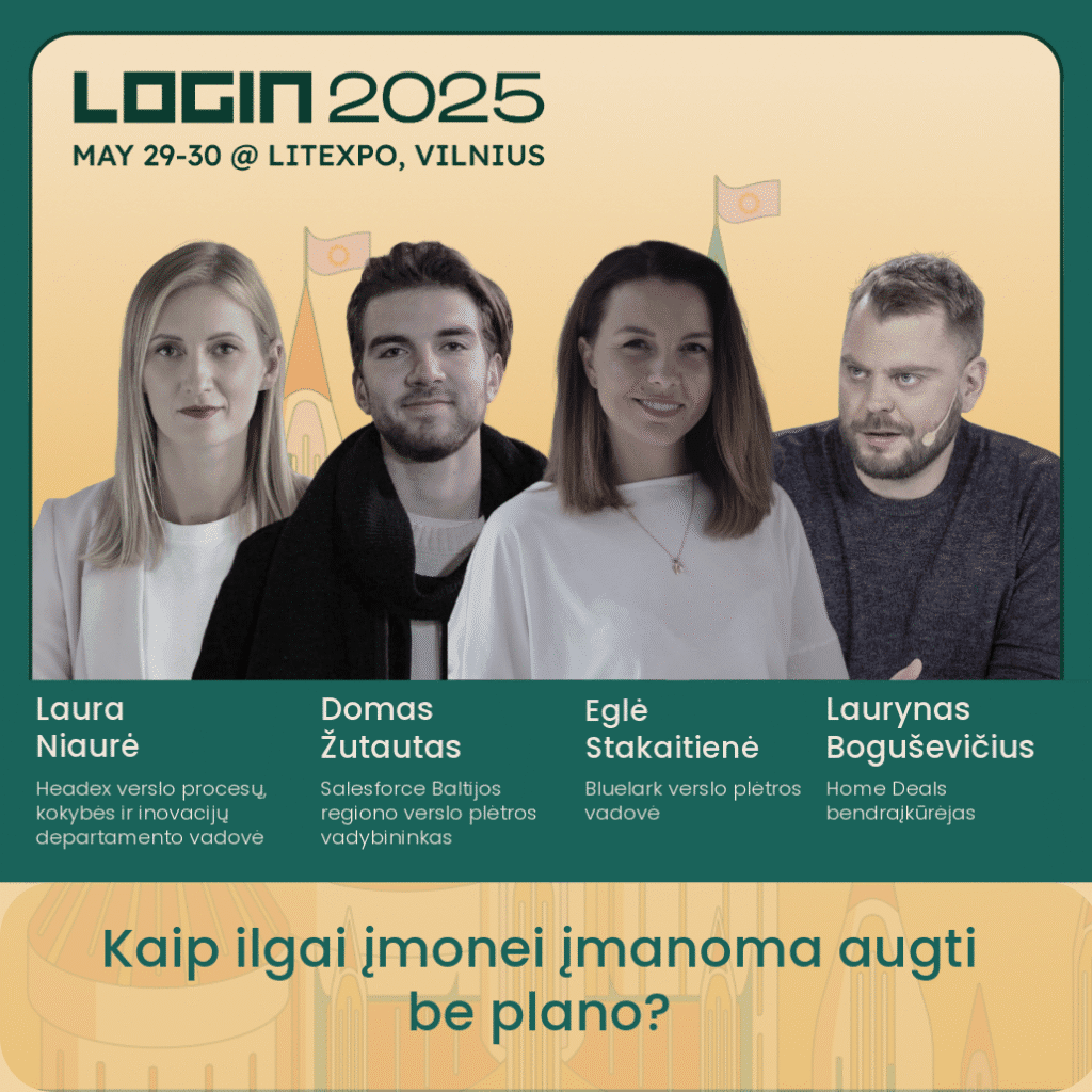 Login diskusija Bluelark x Salesforce