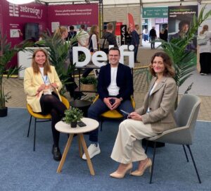 Eglė Stakaitienė (Bluelark) ir Vytautas Valantavičius (Salesforce) interviu DELFI